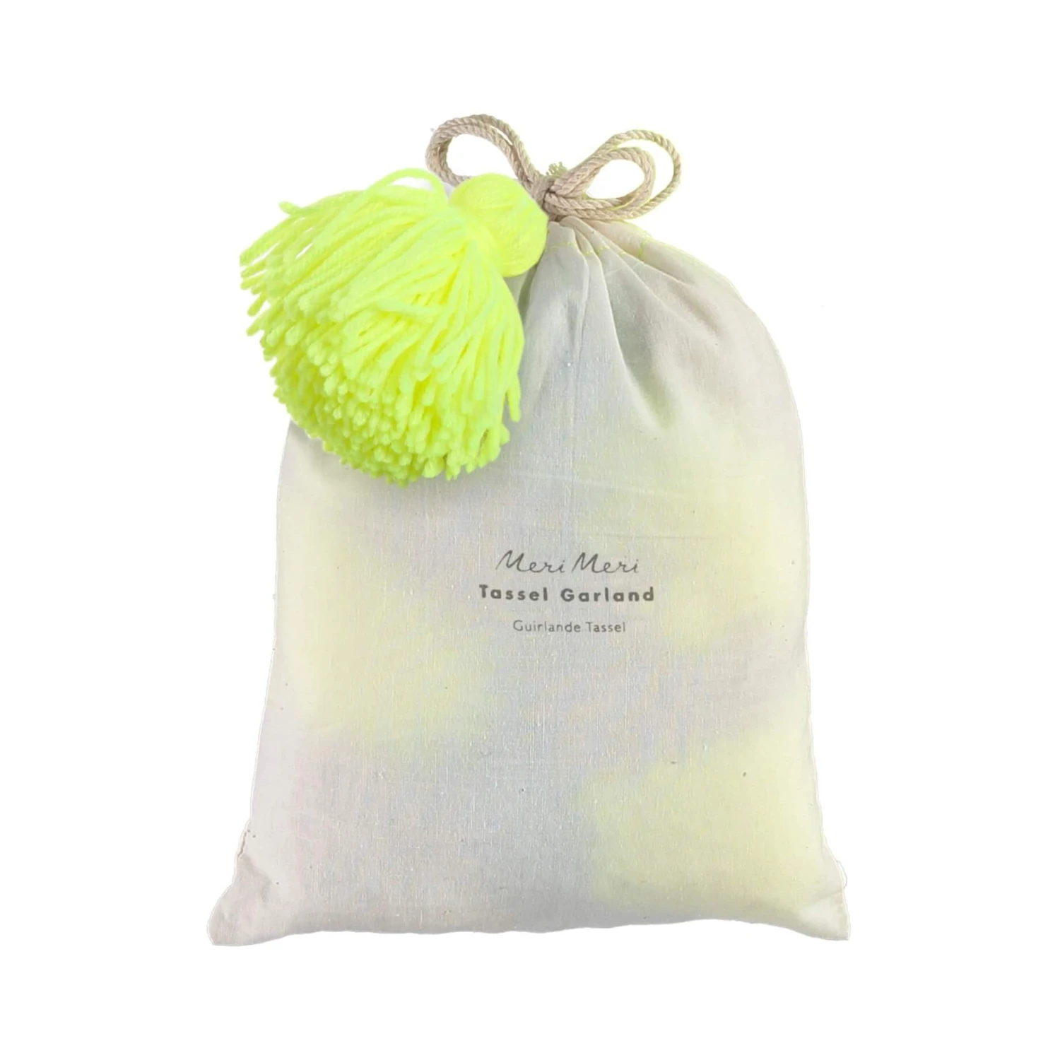 Meri-Meri Guirlande De 12 Pompons Bleus 2 Meri-Meri Guirlande De 12 Pompons Bleus – Image 2