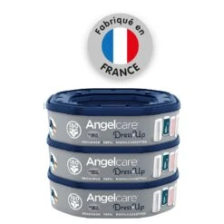 Angelcare Recharge Octogonale Pour Dress Up X3 -Lilliputiens Soldes 3 recharges octogonales pour dress up angelcare OC