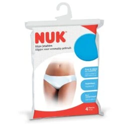 NUK Lot De 4 Culottes Jetables Taille S -Lilliputiens Soldes 4 slips jetables taille s nuk OC