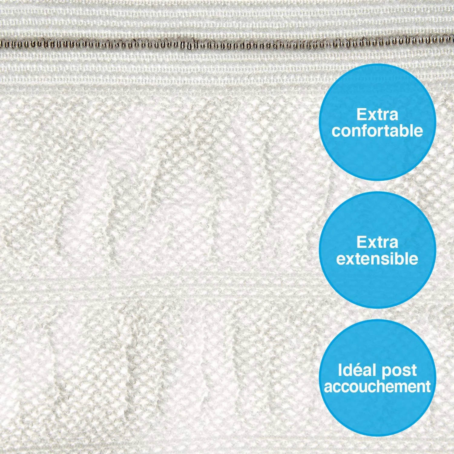 NUK Lot De 5 Culottes Filets Extensibles TU 3 NUK Lot De 5 Culottes Filets Extensibles TU – Image 3