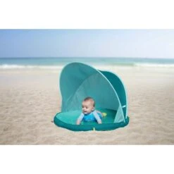 Piscine Couverte Bébé -Lilliputiens Soldes abribaby bleu ludi jouets OC