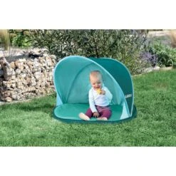 Piscine Couverte Bébé -Lilliputiens Soldes abribaby bleu ludi jouets OD