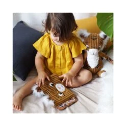 Album Photos Spéculos Le Tigre -Lilliputiens Soldes album photo speculos le tigre les deglingos OD