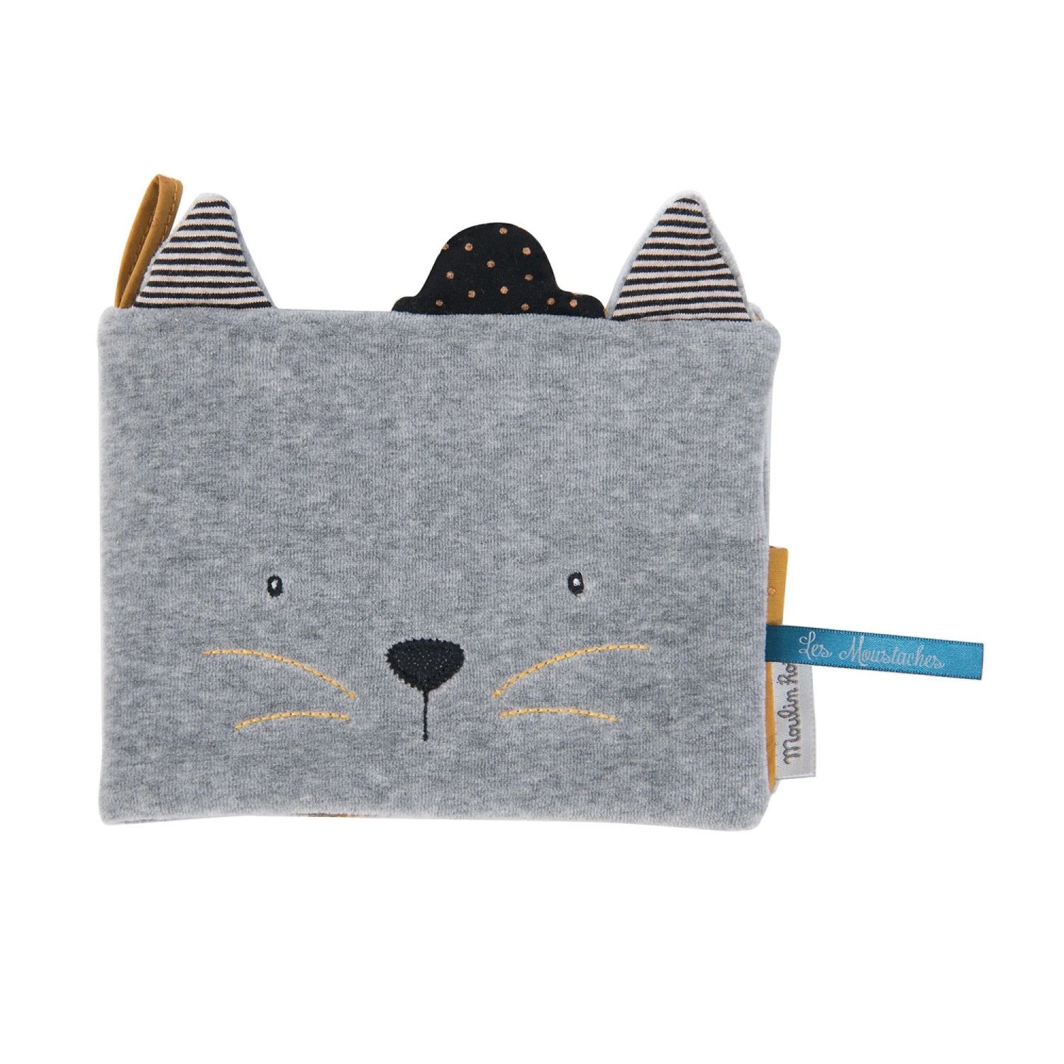 Moulin Roty Album Photo Personnalisable Les Moustaches 1 Moulin Roty Album Photo Personnalisable Les Moustaches