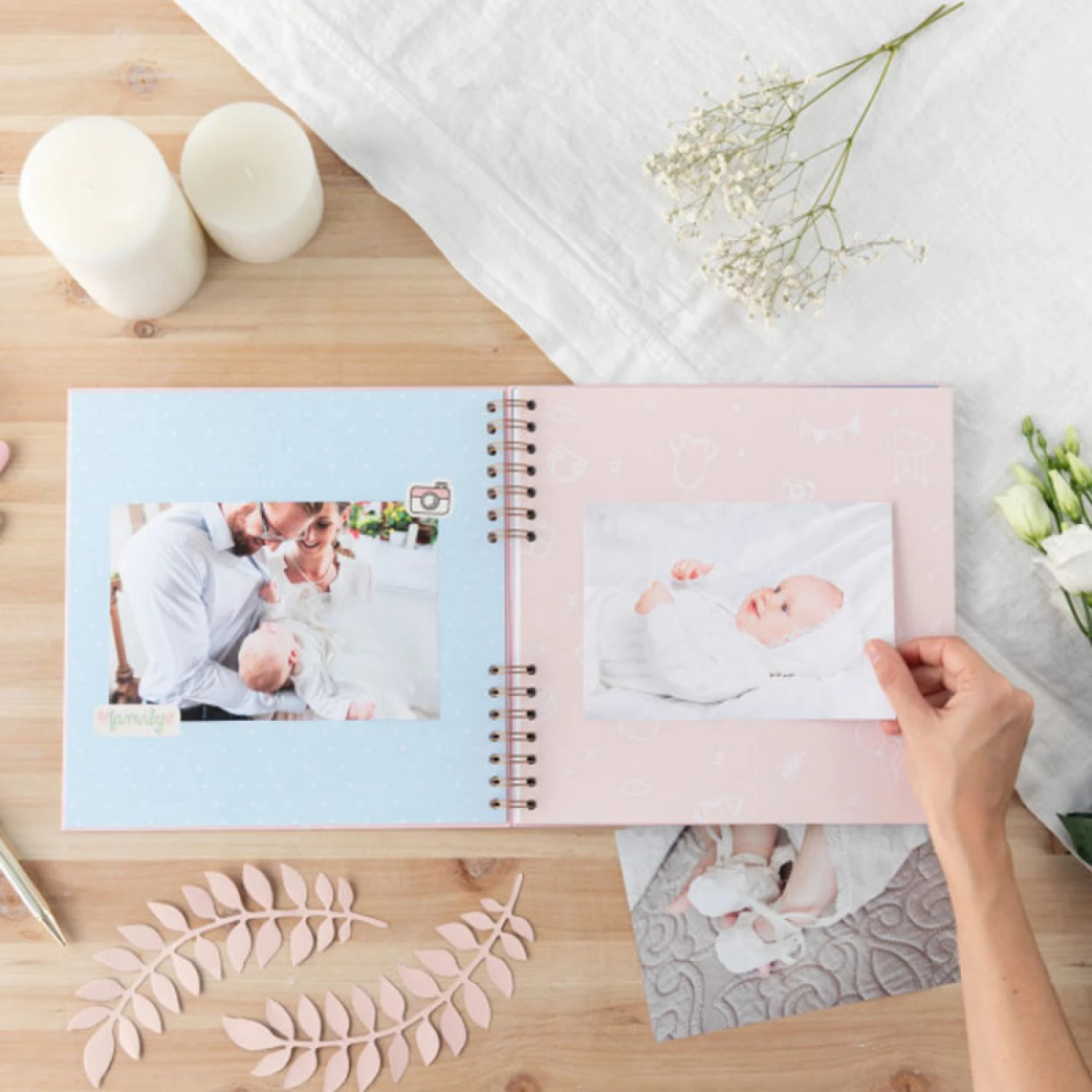 Album Photos Baptême Rose 3 Album Photos Baptême Rose – Image 3