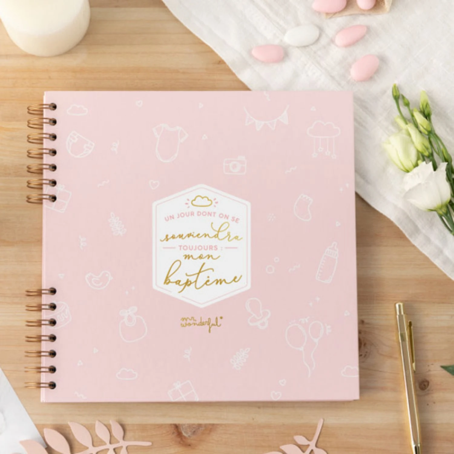 Album Photos Baptême Rose 4 Album Photos Baptême Rose – Image 4