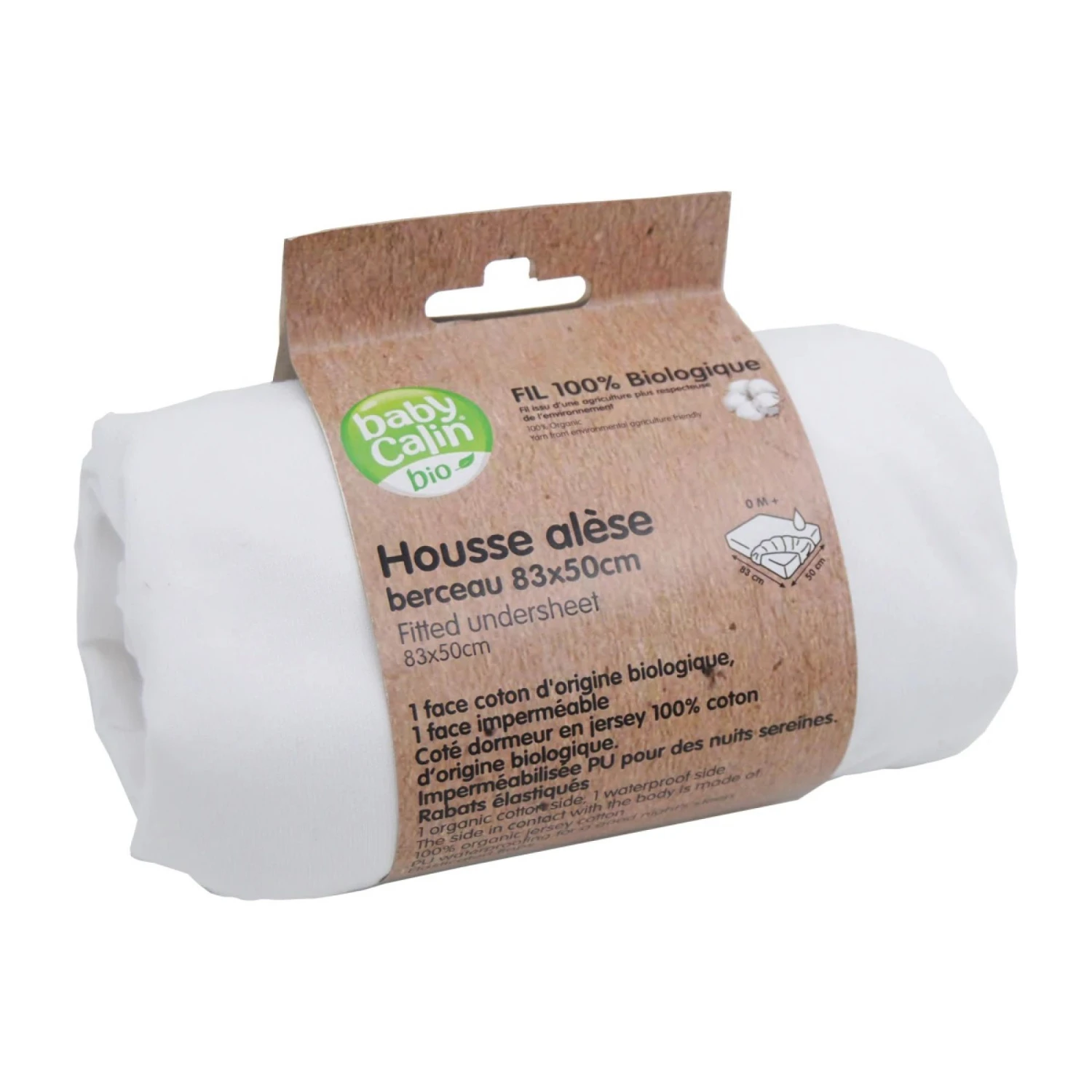 Alèse En Coton Bio 50x83 Cm 1 Alèse En Coton Bio 50x83 Cm