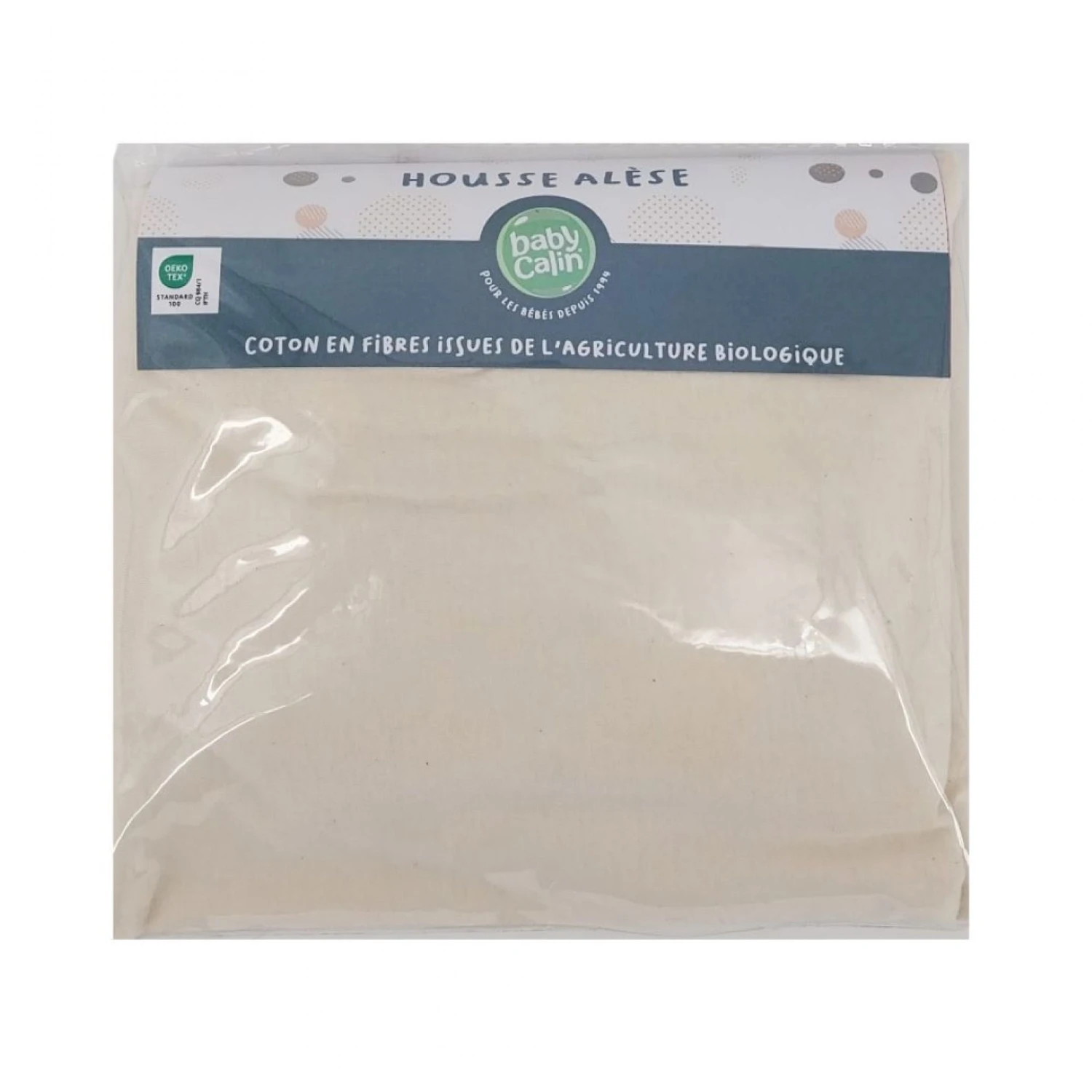 Alèse En Coton Bio 70x140 Cm 1 Alèse En Coton Bio 70x140 Cm