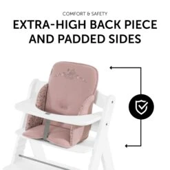 HAUCK Réducteur De Siège Select Bambi Rose -Lilliputiens Soldes alpha cosy select bambi rose hauck OE