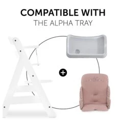 HAUCK Réducteur De Siège Select Bambi Rose -Lilliputiens Soldes alpha cosy select bambi rose hauck OI