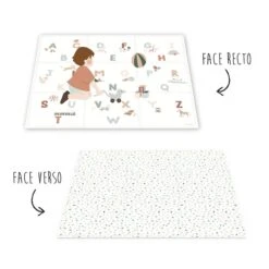 Play&Go Tapis De Jeu / Boîte De Rangement 2 En 1 Eevaa Alphabet 18 Play&Go Tapis De Jeu / Boîte De Rangement 2 En 1 Eevaa Alphabet -Lilliputiens Soldes alphabet eevaa play go OC