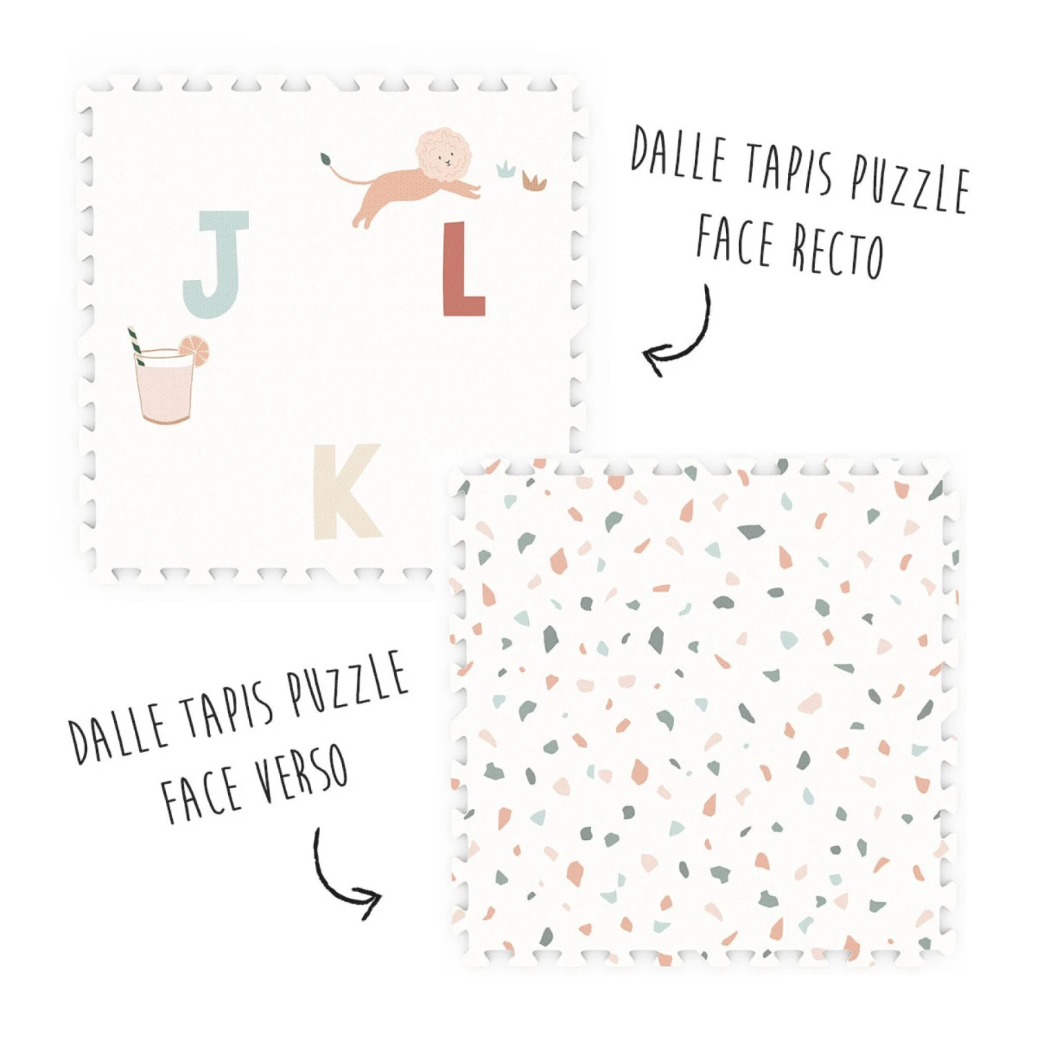 Play&Go Tapis De Jeu / Boîte De Rangement 2 En 1 Eevaa Alphabet 6 Play&Go Tapis De Jeu / Boîte De Rangement 2 En 1 Eevaa Alphabet – Image 6