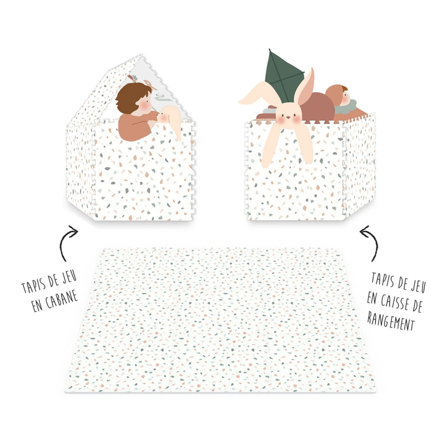 Play&Go Tapis De Jeu / Boîte De Rangement 2 En 1 Eevaa Alphabet 8 Play&Go Tapis De Jeu / Boîte De Rangement 2 En 1 Eevaa Alphabet – Image 8