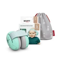 Alpine Casque Anti Bruit Bébé Muffy Baby Sophie La Girafe -Lilliputiens Soldes alpine muffy baby sophie la girafe alpine OE