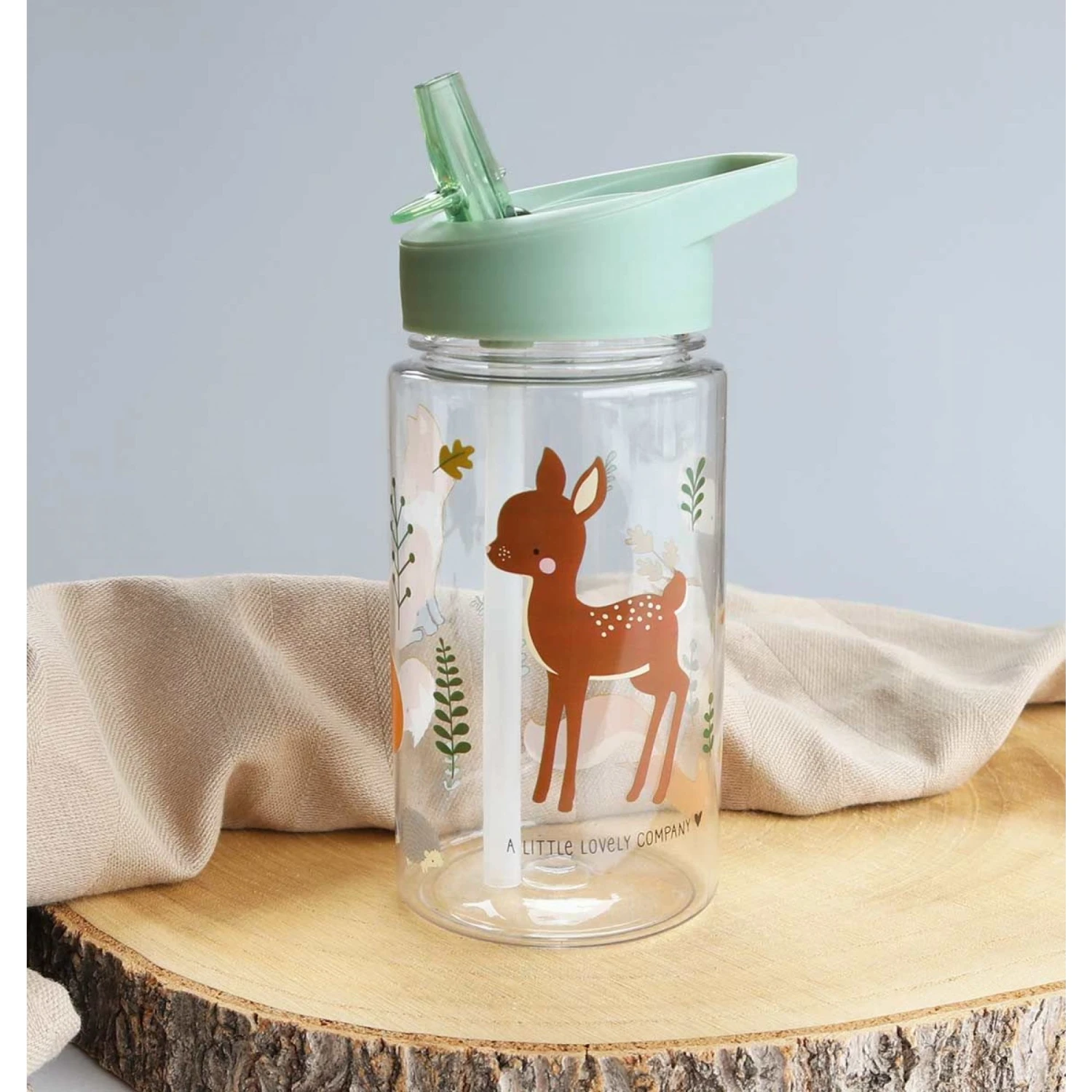 A Little Lovely Company Gourde Enfant Amis De La Forêt 3 A Little Lovely Company Gourde Enfant Amis De La Forêt – Image 3