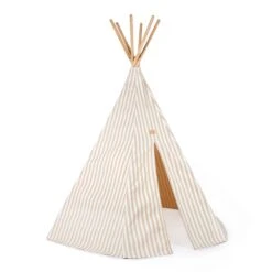 Tipi Enfant Arizona Taupe Stripes Natural