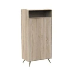 Armoire 2 Portes Et 1 Niche Access Bois