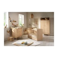 Armoire 2 Portes Et 1 Niche Access Bois -Lilliputiens Soldes armoire 2 portes et 1 niche bois access bois sauthon meubles OC