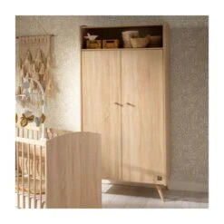 Armoire 2 Portes Et 1 Niche Access Bois -Lilliputiens Soldes armoire 2 portes et 1 niche bois access bois sauthon meubles OD