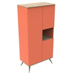 Armoire Boreale Corail