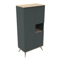 Armoire Boreale Gris Volcan