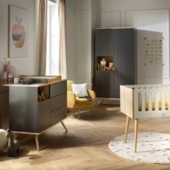 Armoire Boreale Gris Volcan -Lilliputiens Soldes armoire gris volcan boreale sauthon original OC