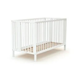 Lit Bébé Pliant Confort 60x120 Cm Blanc 7 Lit Bébé Pliant Confort 60x120 Cm Blanc -Lilliputiens Soldes at4 lit bebe pliant a roulettes 60x120 confort blanc at4 OD