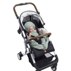 Beaba Couverture Babynomade Double Polaire 0-6 Mois Vert Sauge Blanc -Lilliputiens Soldes babynomade double polaire vert saugeblanc 0 6 mois beaba 367727 OD