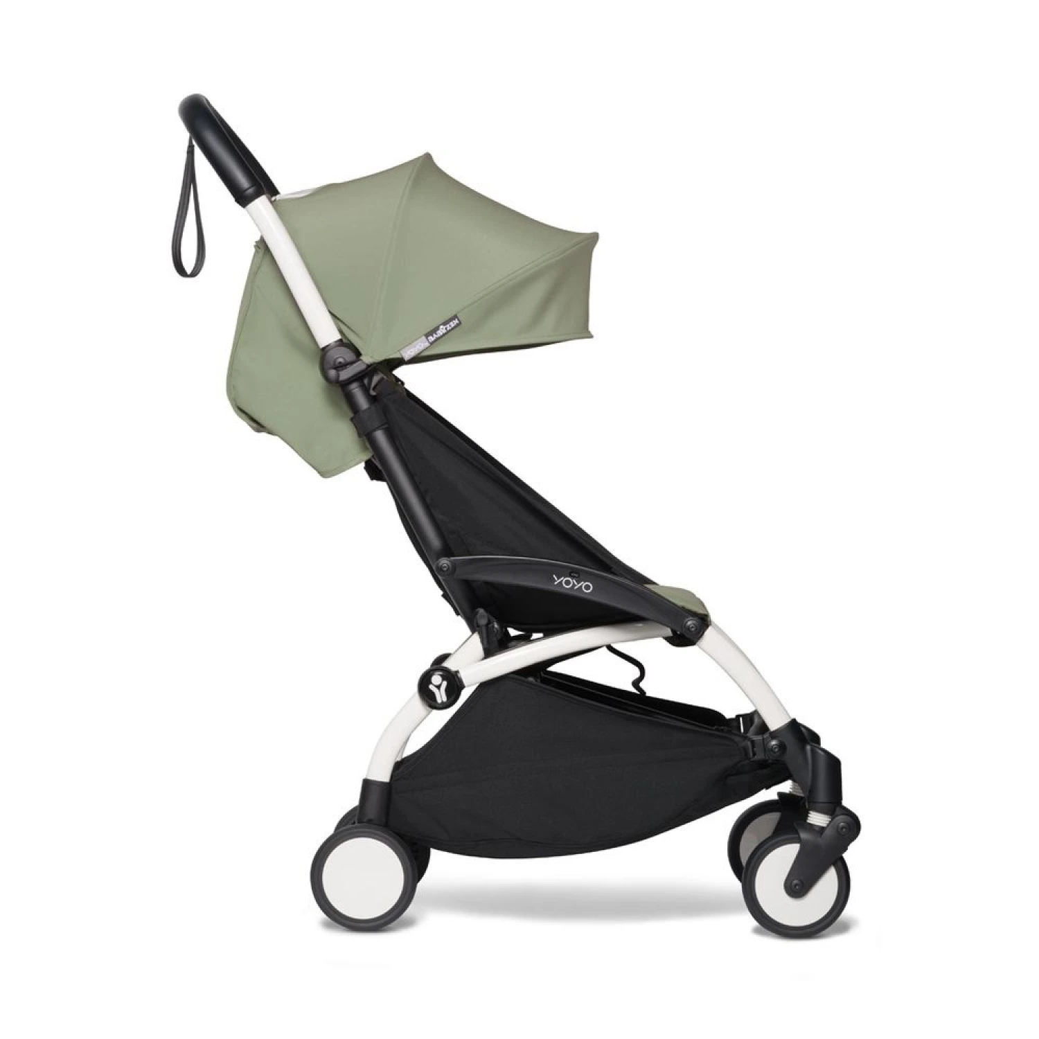 Babyzen Pack Couleur 6+ Assise Pour Poussette YOYO² - Olive 2 Babyzen Pack Couleur 6+ Assise Pour Poussette YOYO² - Olive – Image 2