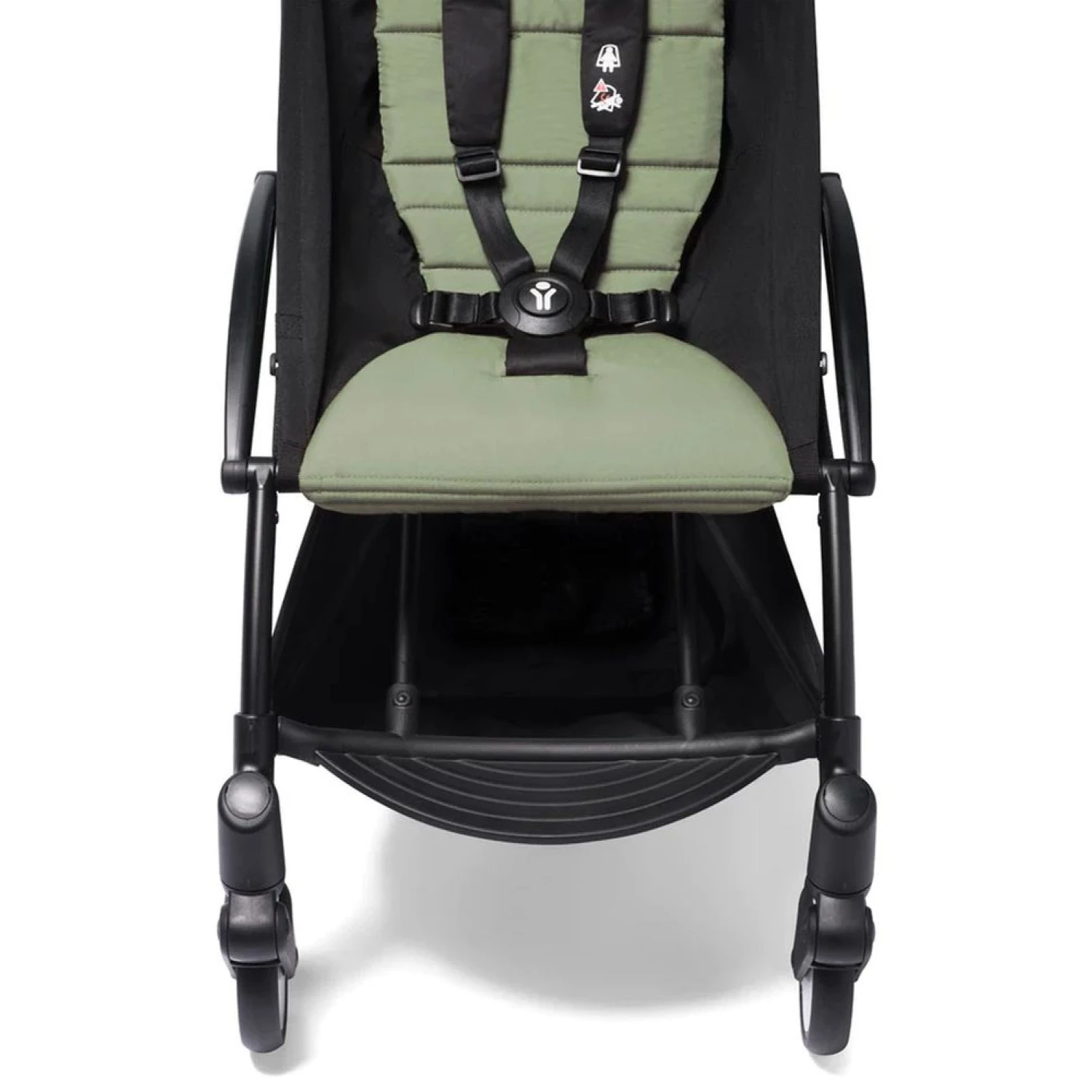 Babyzen Pack Couleur 6+ Assise Pour Poussette YOYO² - Olive 3 Babyzen Pack Couleur 6+ Assise Pour Poussette YOYO² - Olive – Image 3