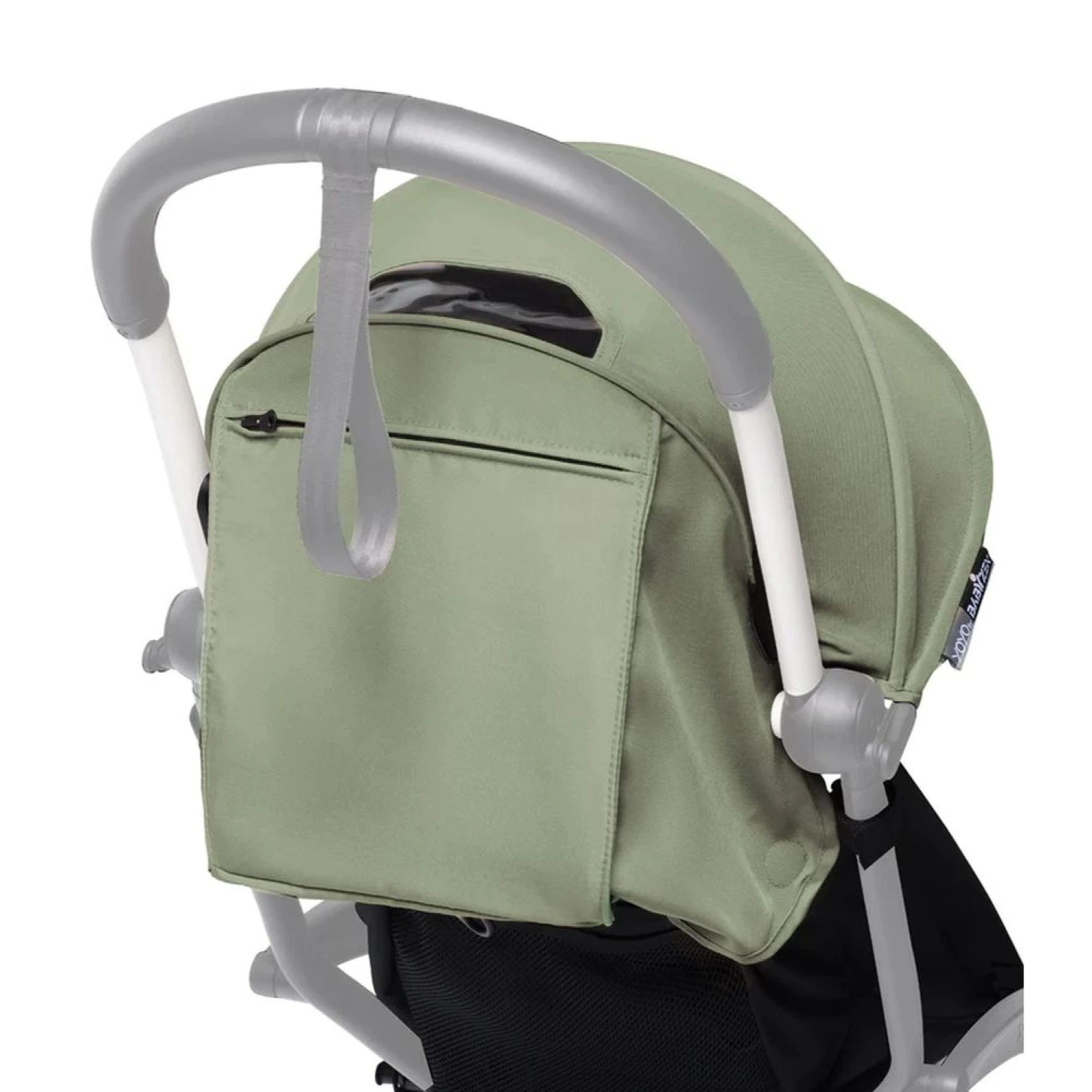 Babyzen Pack Couleur 6+ Assise Pour Poussette YOYO² - Olive 5 Babyzen Pack Couleur 6+ Assise Pour Poussette YOYO² - Olive – Image 5