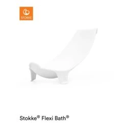 Stokke Baignoire Flexi Bath Blanche + Transat + Support De Baignoire -Lilliputiens Soldes baignoire flexibath blanc transat et support de baignoire OD