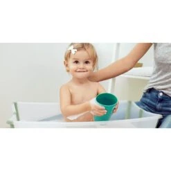 Stokke Baignoire Flexi Bath Blanche + Transat + Support De Baignoire -Lilliputiens Soldes baignoire flexibath blanc transat et support de baignoire OG