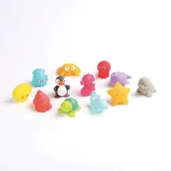 Jouets De Bain Aspergeurs 12 Animaux De La Mer 7 Jouets De Bain Aspergeurs 12 Animaux De La Mer -Lilliputiens Soldes bain aspergeurs 12 mers ludimousse OC