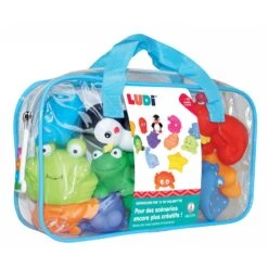 Jouets De Bain Aspergeurs 12 Animaux De La Mer 9 Jouets De Bain Aspergeurs 12 Animaux De La Mer -Lilliputiens Soldes bain aspergeurs 12 mers ludimousse OE