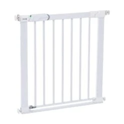 Safety 1st Barrière De Sécurité Enfant - Easy Close - Metal White -Lilliputiens Soldes barriere u pressure easy close metal white safety 1st OD
