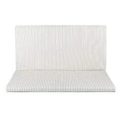 Matelas De Sol Bebop Blue Thin Stripes Natural