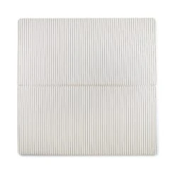 Matelas De Sol Bebop Blue Thin Stripes Natural -Lilliputiens Soldes bebop foldable mattress 100x100 nobodinoz 303576 OC