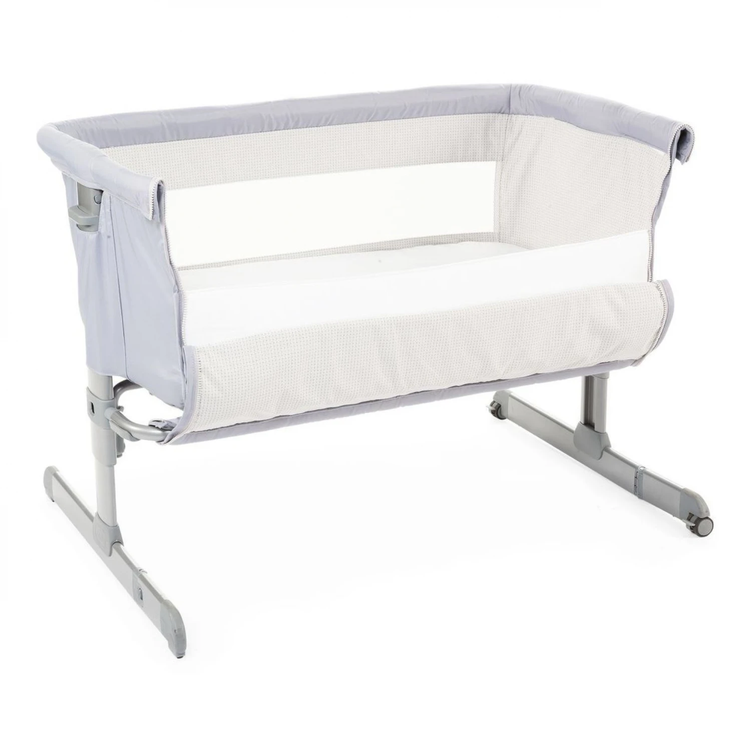 CHICCO Lit Cododo Next2Me Grey 1 CHICCO Lit Cododo Next2Me Grey