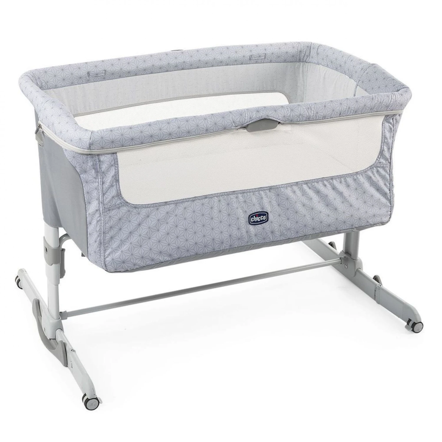 CHICCO Lit Cododo Next2Me Dream Silver 1 CHICCO Lit Cododo Next2Me Dream Silver