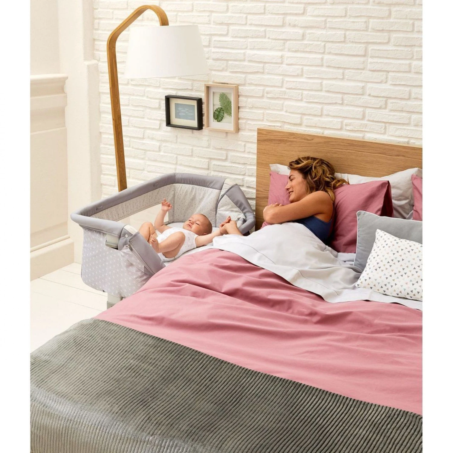 CHICCO Lit Cododo Next2Me Dream Silver 2 CHICCO Lit Cododo Next2Me Dream Silver – Image 2