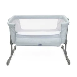 CHICCO Lit Cododo Next2Me Essential Mint Re_Lux -Lilliputiens Soldes berceau cododo chicco next2me essential mint relux chicco OD