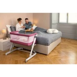 CHICCO Lit Cododo Next2Me Pop Up Orchid -Lilliputiens Soldes berceau cododo chicco next2me pop up orchid chicco OG