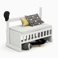 Lit Cododo Confort Blanc -Lilliputiens Soldes berceau cododo confort blanc at4 OD