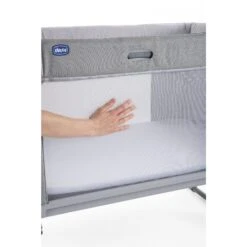 CHICCO Lit Cododo Next2Me Forever Moongrey 26 CHICCO Lit Cododo Next2Me Forever Moongrey -Lilliputiens Soldes berceau cododo next2me forever moongrey chicco OJ