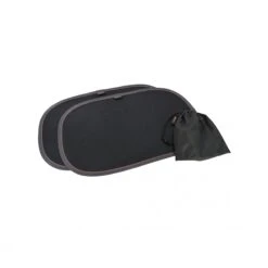 BeSafe Lot De 2 Pare-soleil électrostatiques Noir