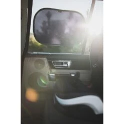 BeSafe Lot De 2 Pare-soleil électrostatiques Noir -Lilliputiens Soldes besafe paire de pare soleil electrostatique avec sac de rangement noir be safe OF