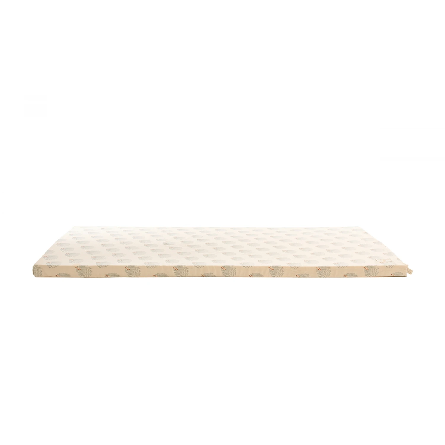Matelas De Sol Coton Bio St Barth Blue Gatsby Cream 1 Matelas De Sol Coton Bio St Barth Blue Gatsby Cream