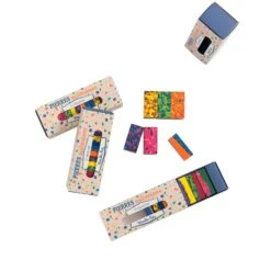 Moulin Roty Boîte De 6 Crayons De Cire Les Petites Merveilles -Lilliputiens Soldes boite de 6 pierres de cire a dessiner les petites merveilles emb12 moulin roty OC