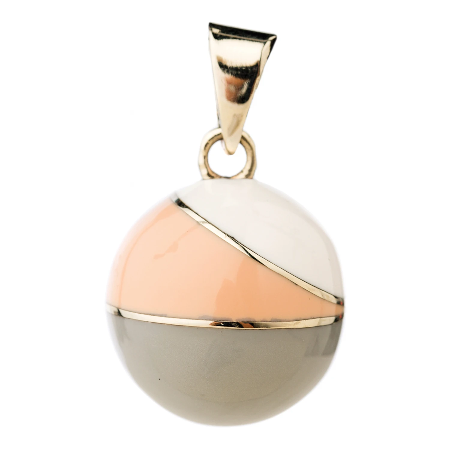 Bola De Grossesse Vintage Blanc Gris Rose 1 Bola De Grossesse Vintage Blanc Gris Rose